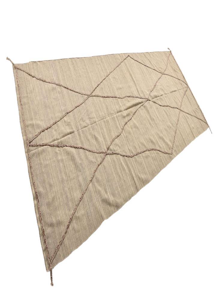 6' x 16' 7 Hand Knotted Moroccan Wool Runner Rug