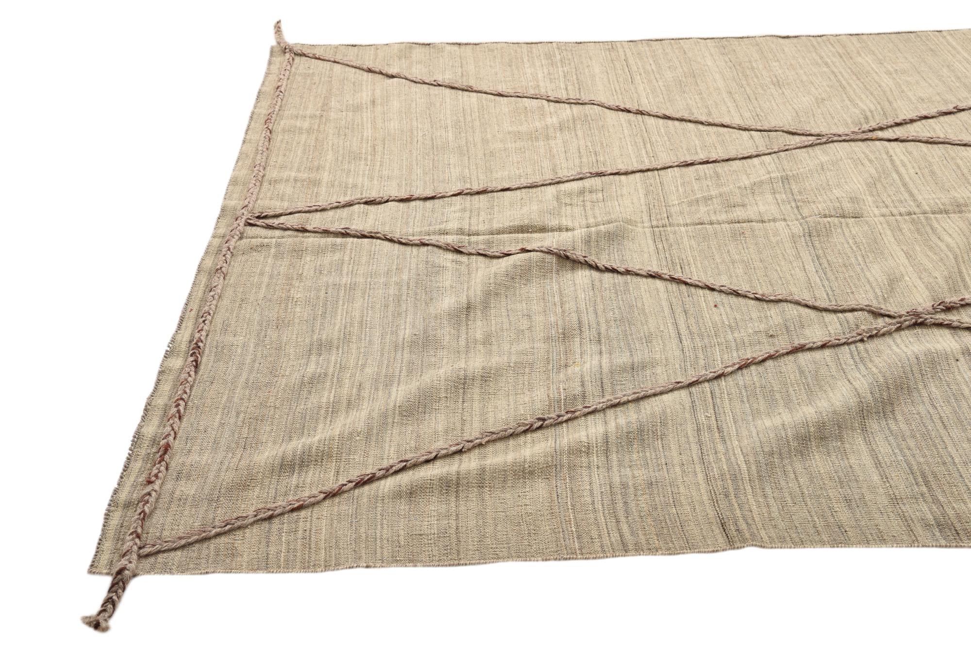 6' x 16' 7 Hand Knotted Moroccan Wool Runner Rug