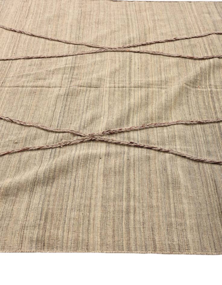 Detail image of 6' x 16' 7  Hand Knotted Moroccan Wool Runner Rug