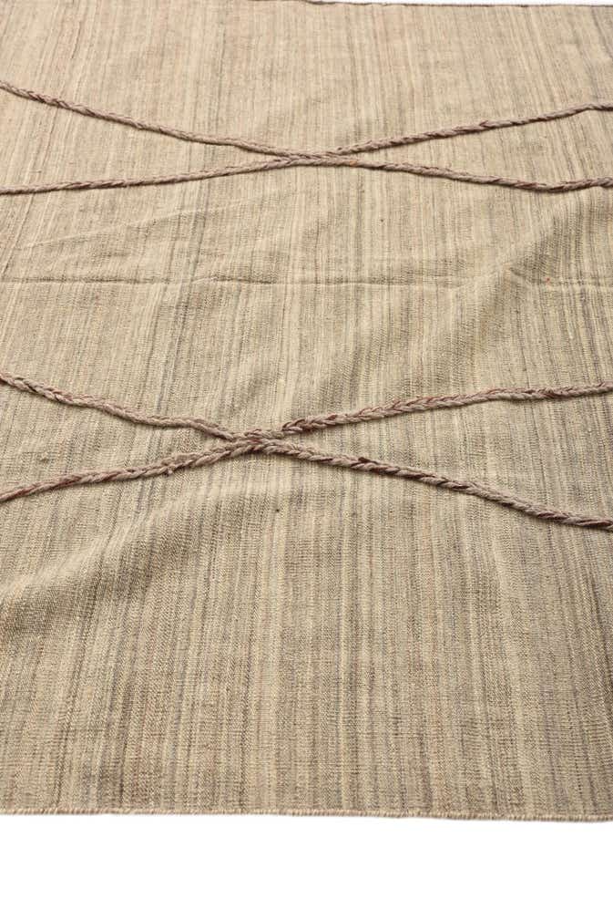 6' x 16' 7 Hand Knotted Moroccan Wool Runner Rug