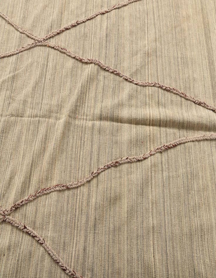 Detail image of 6' x 16' 7  Hand Knotted Moroccan Wool Runner Rug