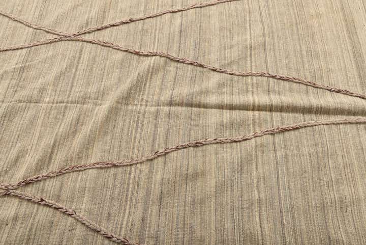 6' x 16' 7 Hand Knotted Moroccan Wool Runner Rug