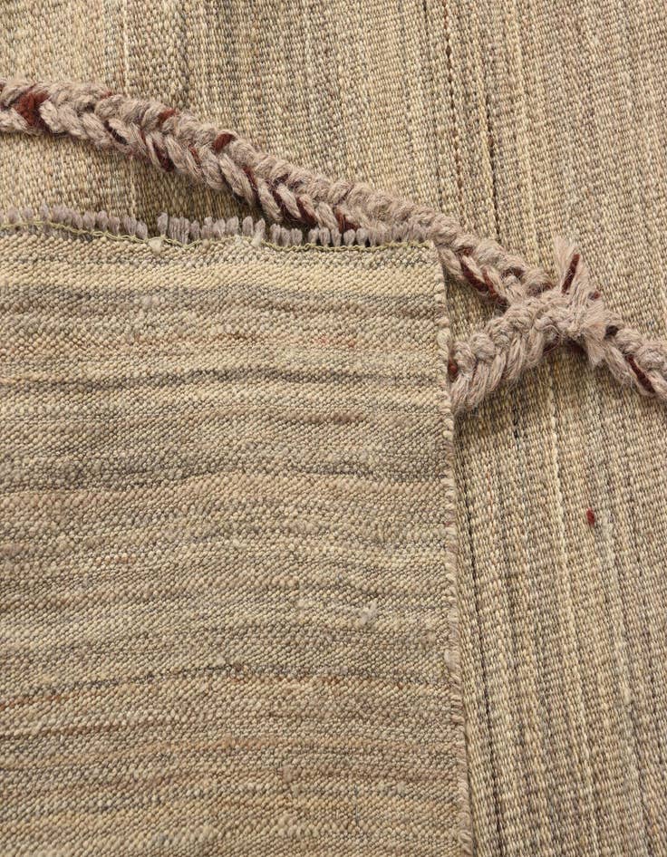 Detail image of 6' x 16' 7  Hand Knotted Moroccan Wool Runner Rug