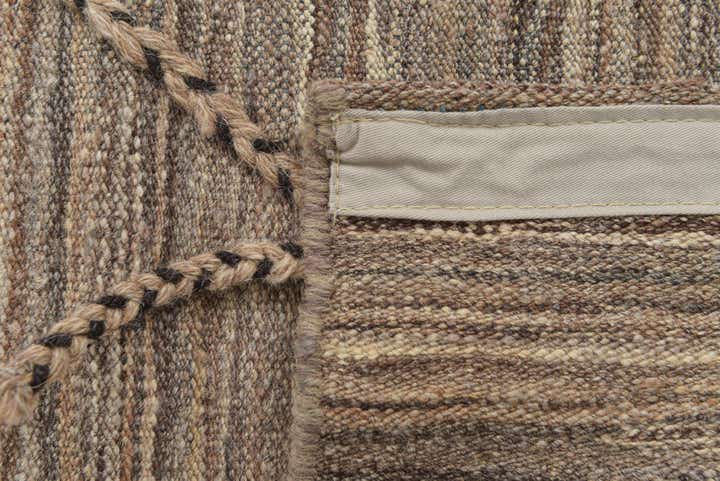 2' 6 x 12' 7 Hand Knotted Moroccan Wool Runner Rug