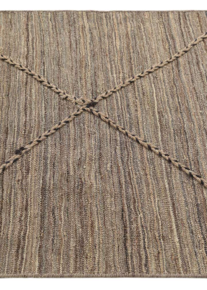 2' 6 x 12' 7 Hand Knotted Moroccan Wool Runner Rug