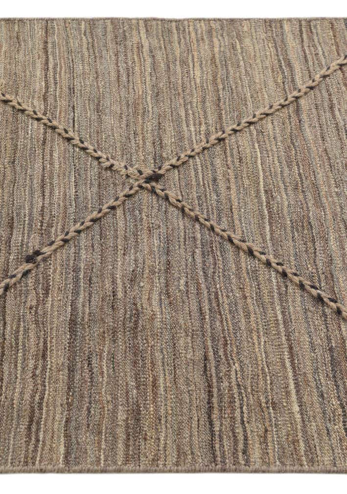 2' 6 x 12' 7 Hand Knotted Moroccan Wool Runner Rug
