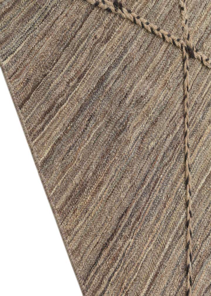 2' 6 x 12' 7 Hand Knotted Moroccan Wool Runner Rug