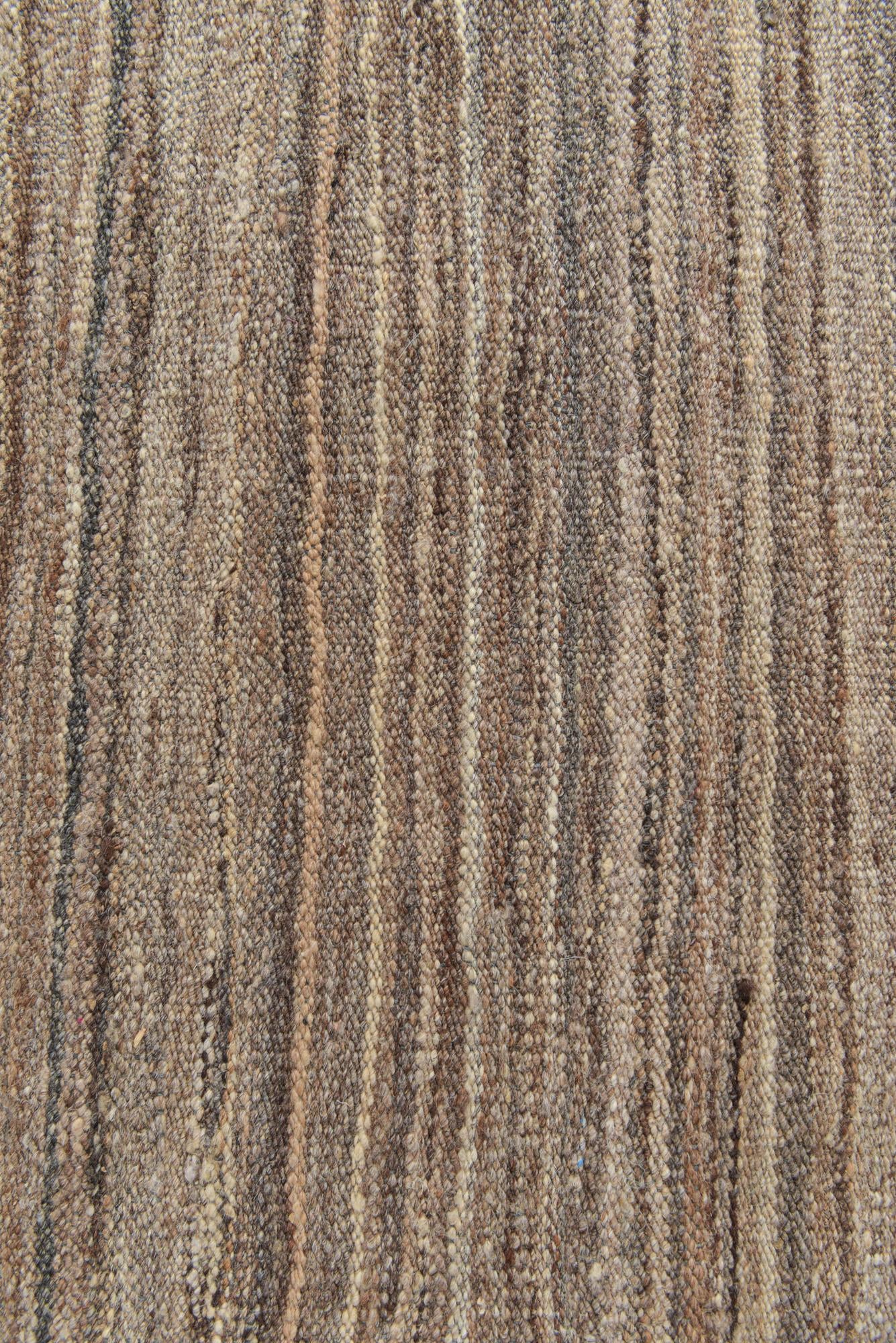 2' 6 x 12' 7 Hand Knotted Moroccan Wool Runner Rug
