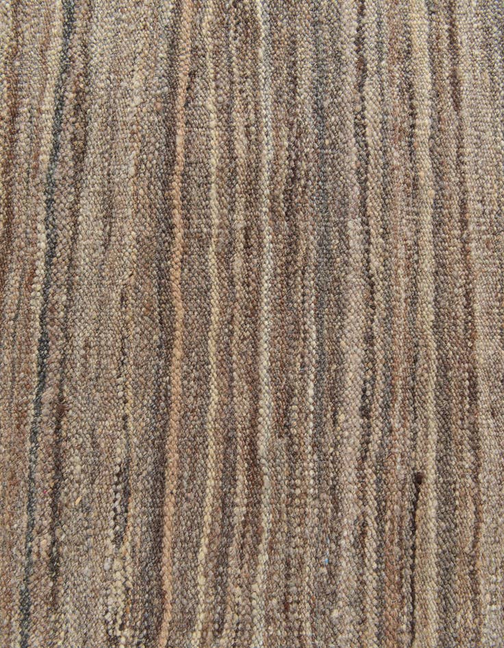 Detail image of 2' 6 x 12' 7  Hand Knotted Moroccan Wool Runner Rug