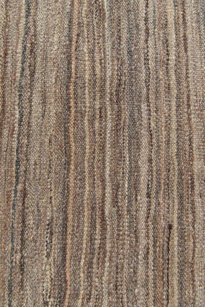 2' 6 x 12' 7 Hand Knotted Moroccan Wool Runner Rug