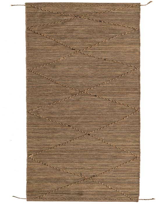 2' 6 x 12' 7 Hand Knotted Moroccan Wool Runner Rug