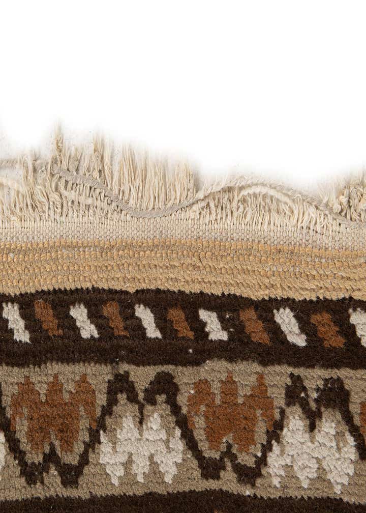 2' 10 x 9' 9 Hand Knotted Moroccan Wool Runner Rug