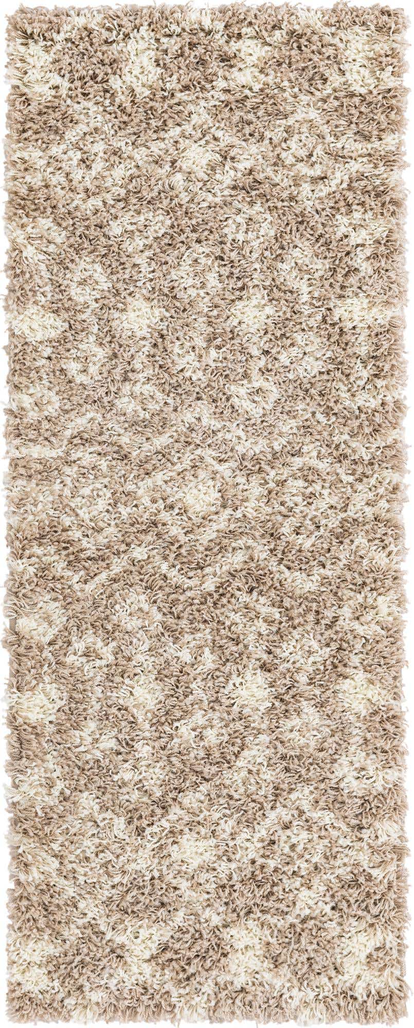 2' x 5' Moroccan Trellis Shag Runner Rug