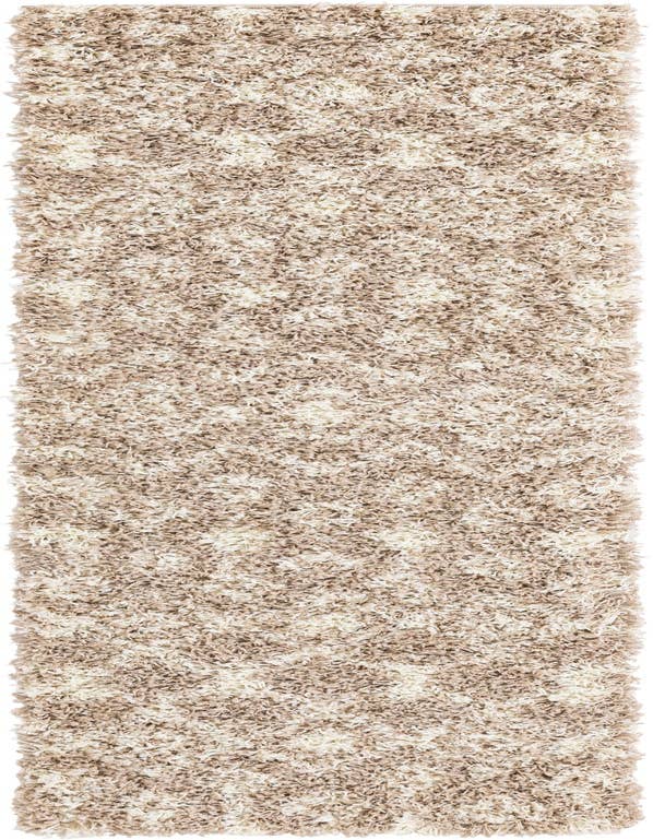 Detail image of 2' x 7' Moroccan Trellis Shag Runner Rug