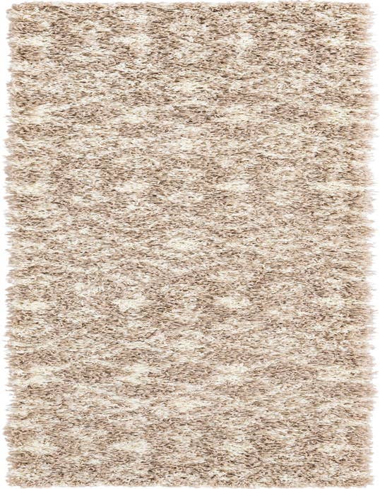 Detail image of 2' x 8' Moroccan Trellis Shag Runner Rug