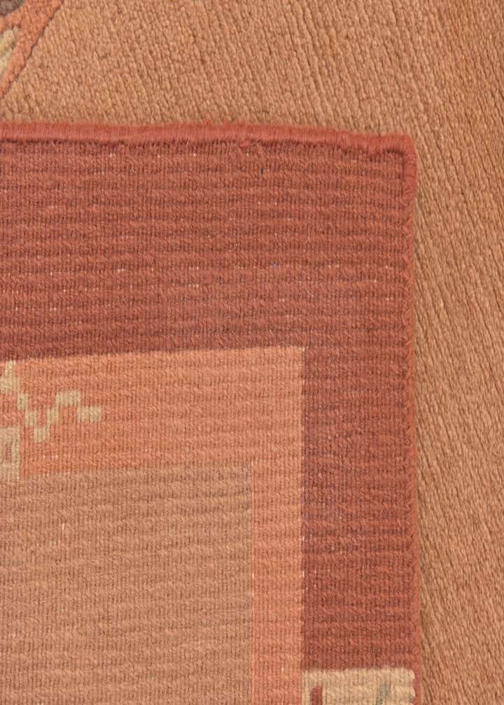 2' 9 x 8' 10 Hand Knotted Nepal Wool Runner Rug