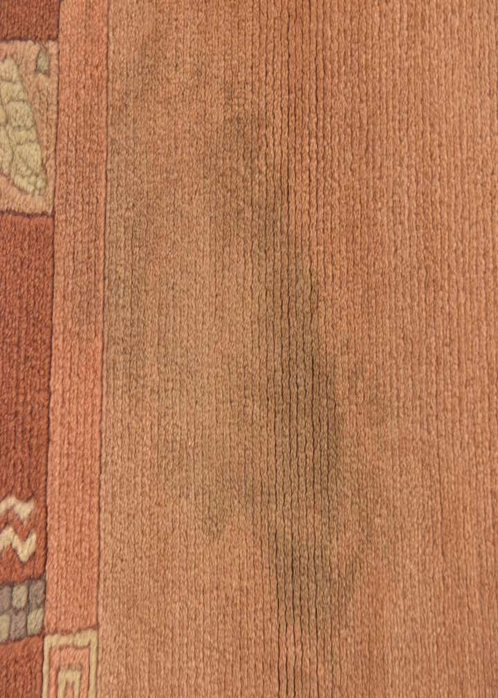 2' 9 x 8' 10 Hand Knotted Nepal Wool Runner Rug