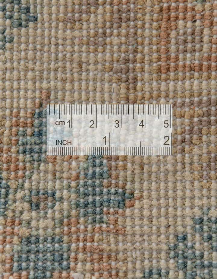2' 7 x 5' 9 Hand Knotted Oushak Wool Runner Rug