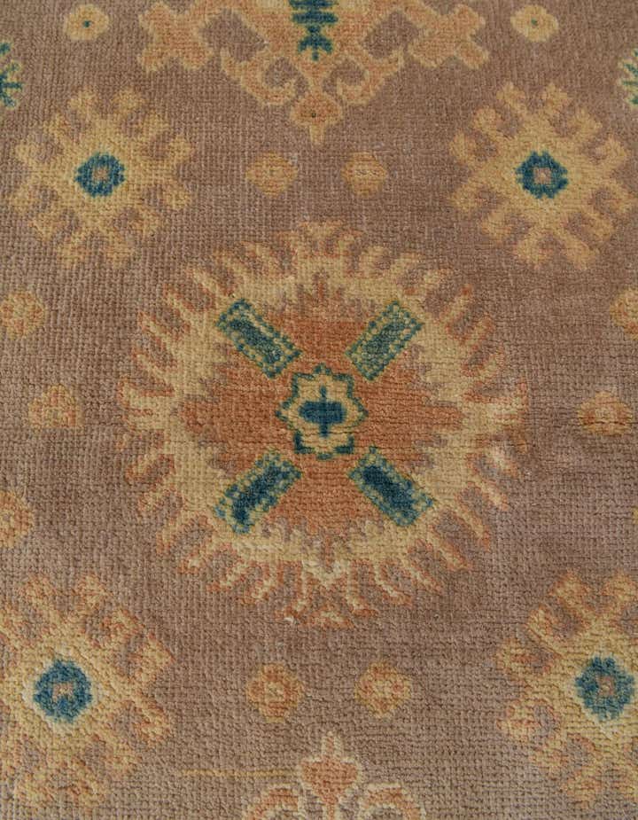 2' 7 x 5' 9 Hand Knotted Oushak Wool Runner Rug