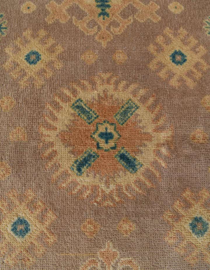 2' 7 x 5' 9 Hand Knotted Oushak Wool Runner Rug