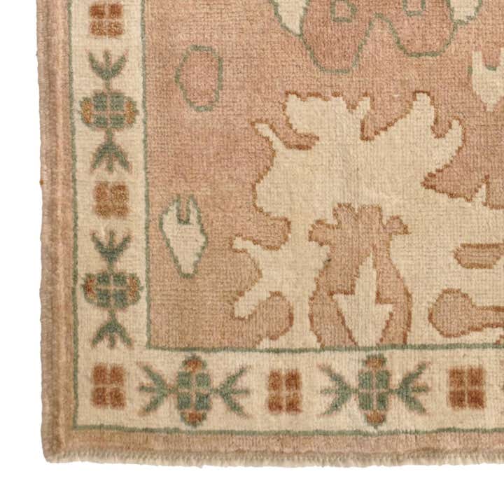 2' 8 x 10' 1 Hand Knotted Oushak Wool Runner Rug
