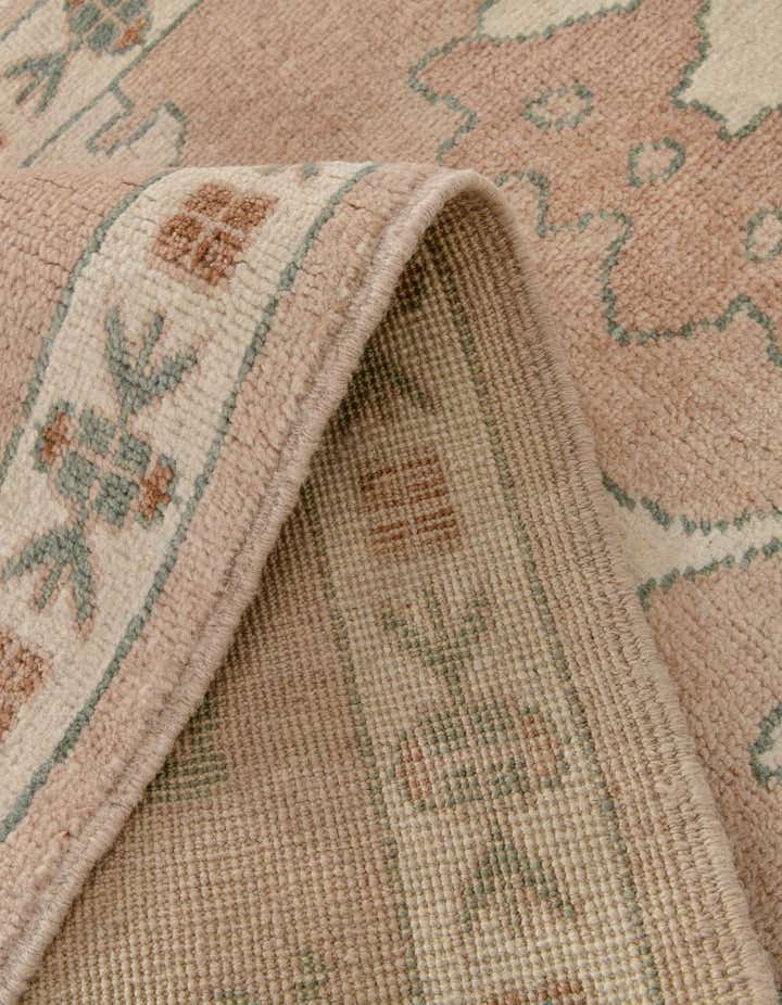 2' 8 x 10' 1 Hand Knotted Oushak Wool Runner Rug