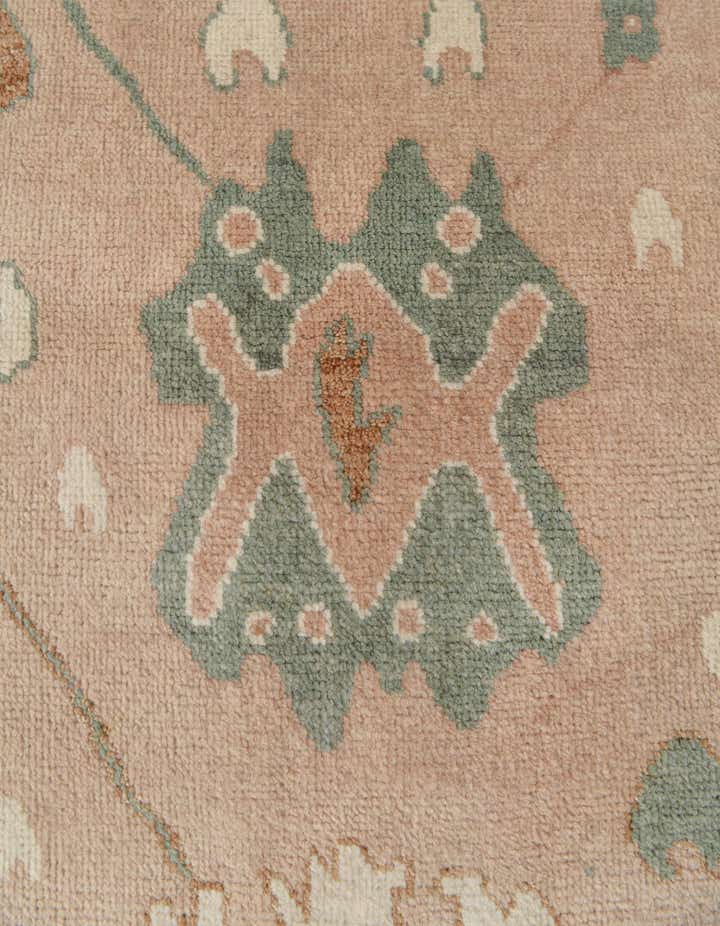 2' 8 x 10' 1 Hand Knotted Oushak Wool Runner Rug