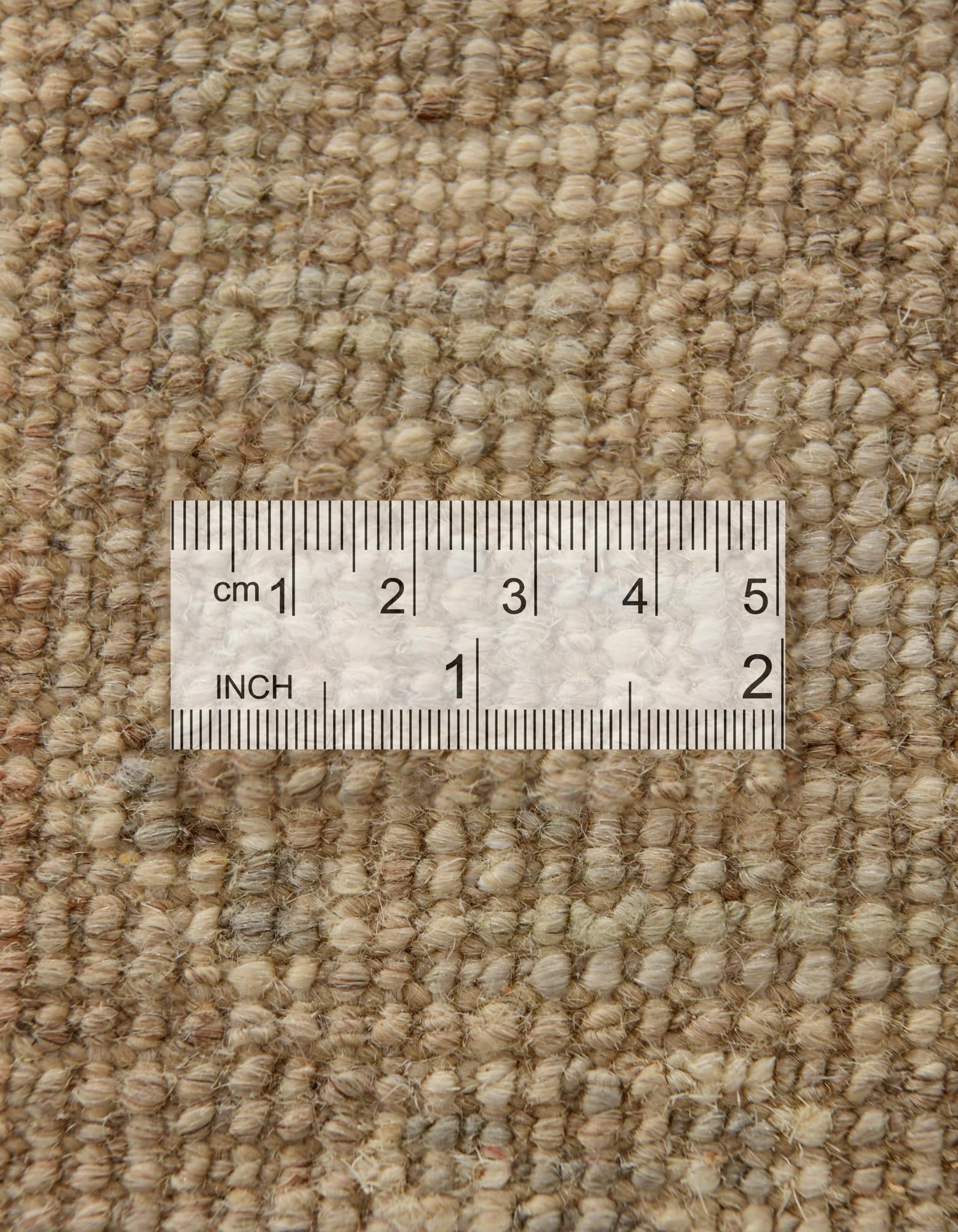 3' 3 x 11' 8 Hand Knotted Oushak Wool Runner Rug