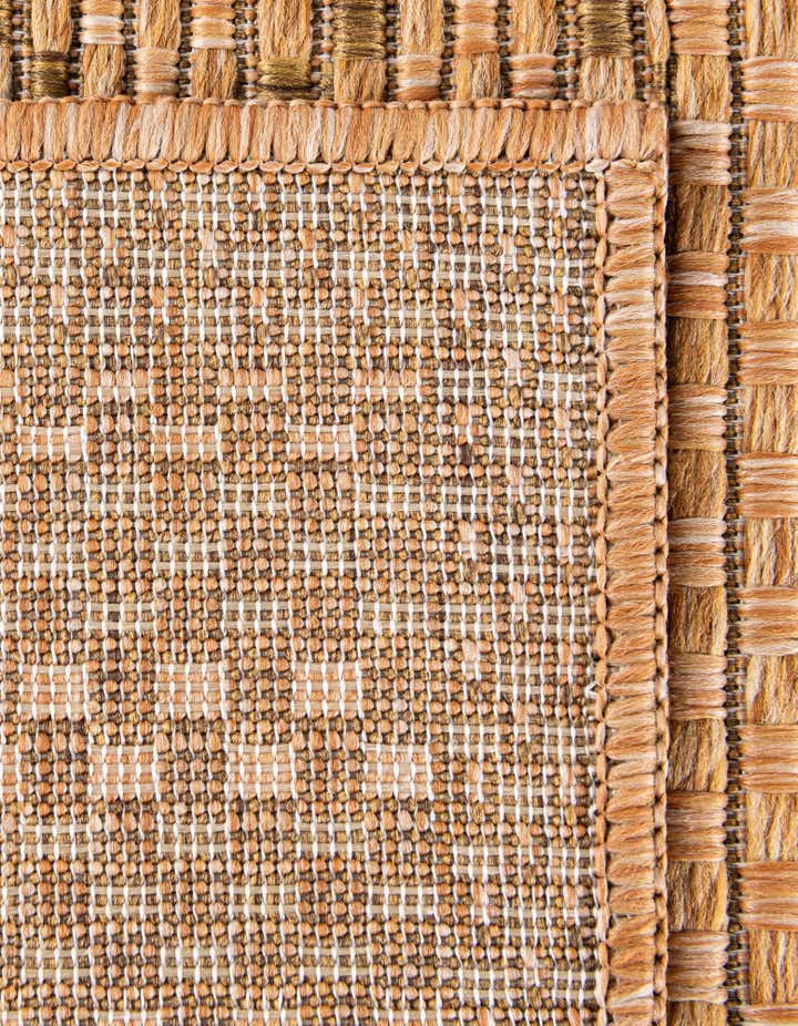 2' 2 x 6' Easy-Clean Border Indoor / Outdoor Runner Rug