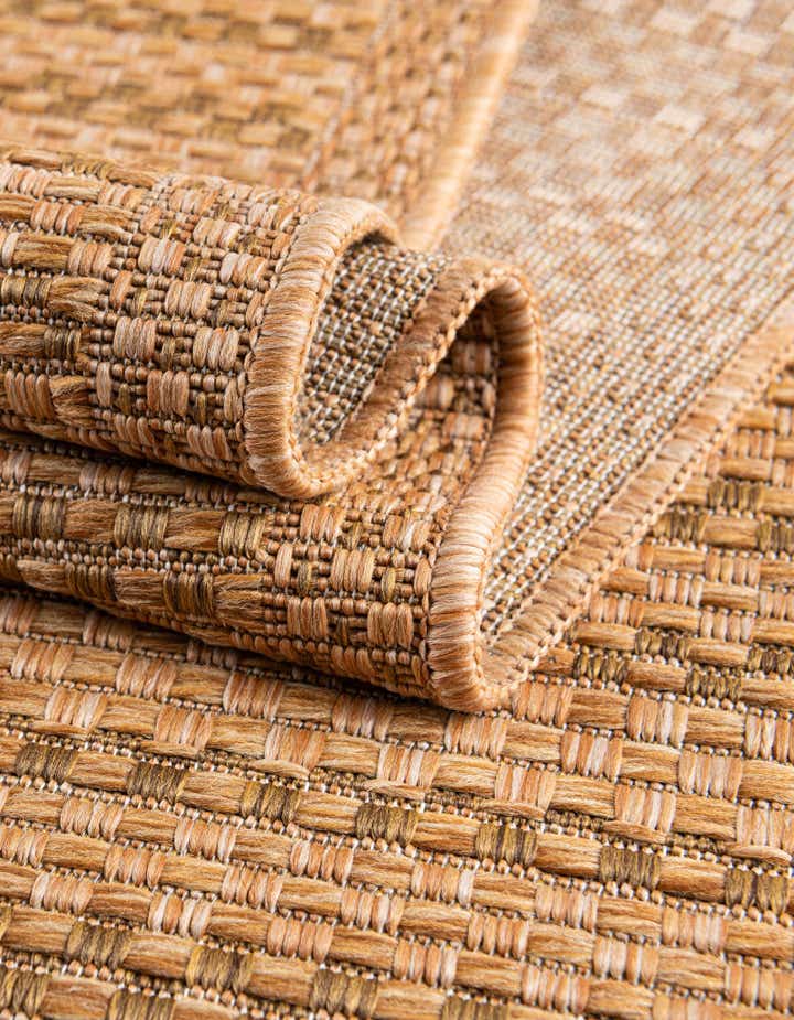 2' 2 x 6' Easy-Clean Border Indoor / Outdoor Runner Rug