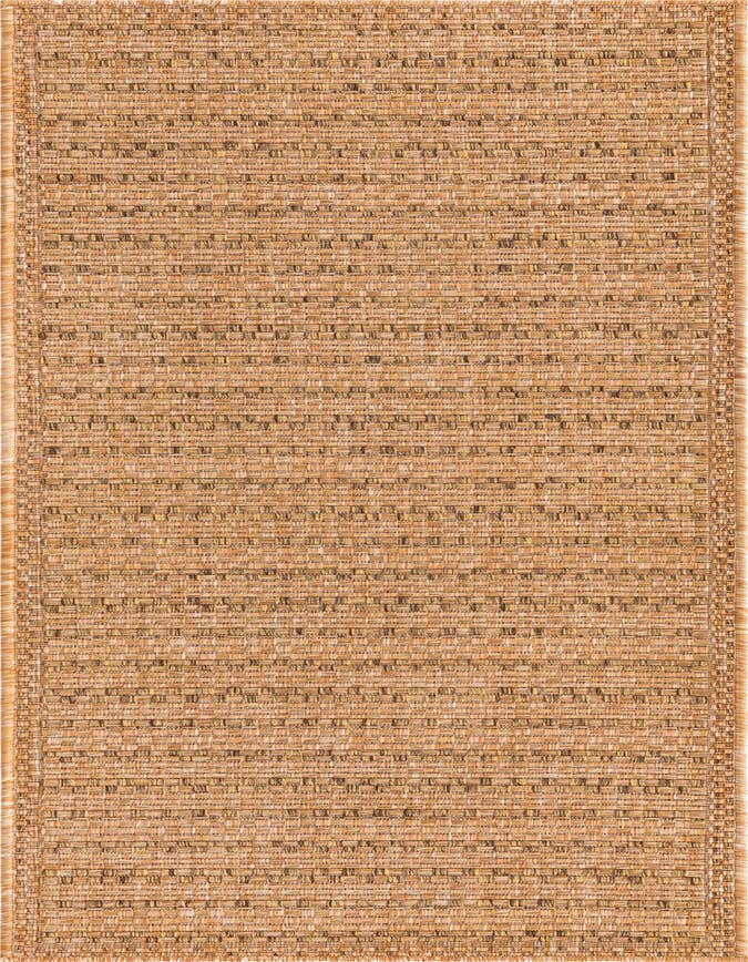 Detail image of 2' 2 x 6' Easy-Clean Border Indoor / Outdoor Runner Rug