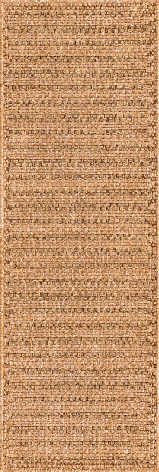 2' 2 x 6' Easy-Clean Border Indoor / Outdoor Runner Rug