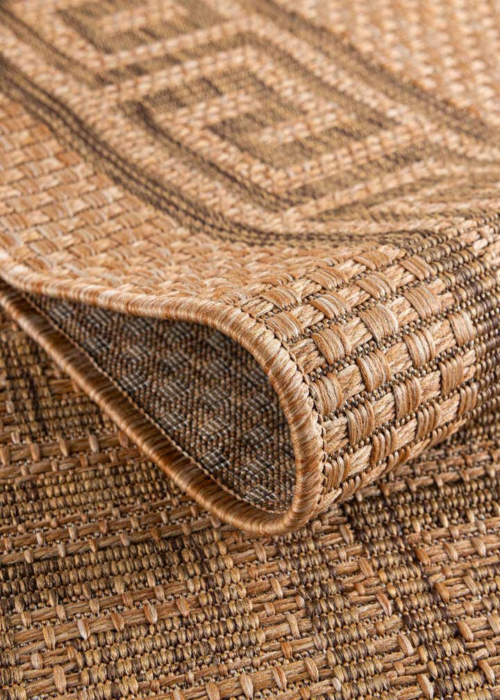 2' x 6' Easy-Clean Border Indoor / Outdoor Runner Rug