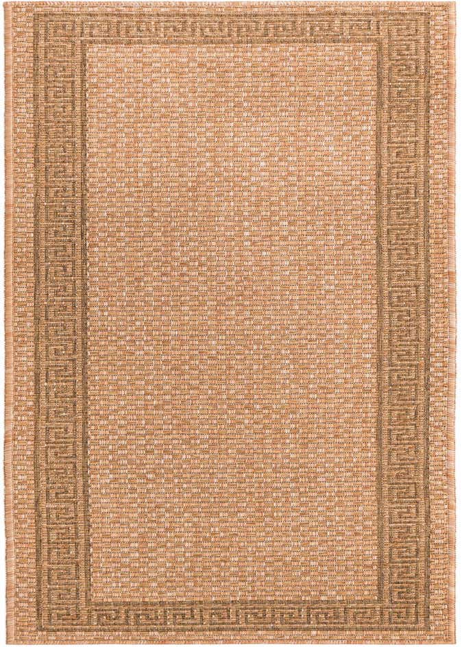 2' x 6' Easy-Clean Border Indoor / Outdoor Runner Rug