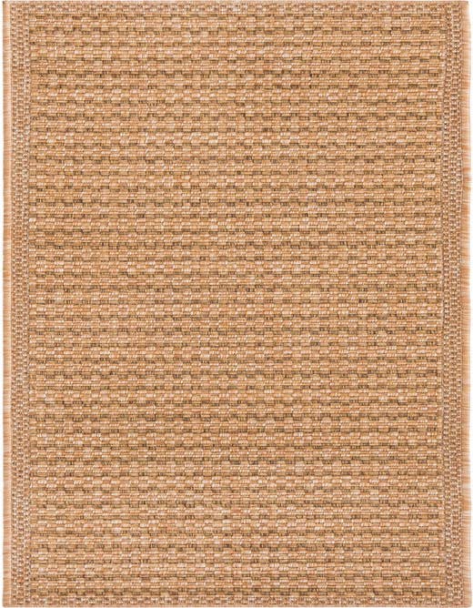 Detail image of 2' x 8' Easy-Clean Border Indoor / Outdoor Runner Rug
