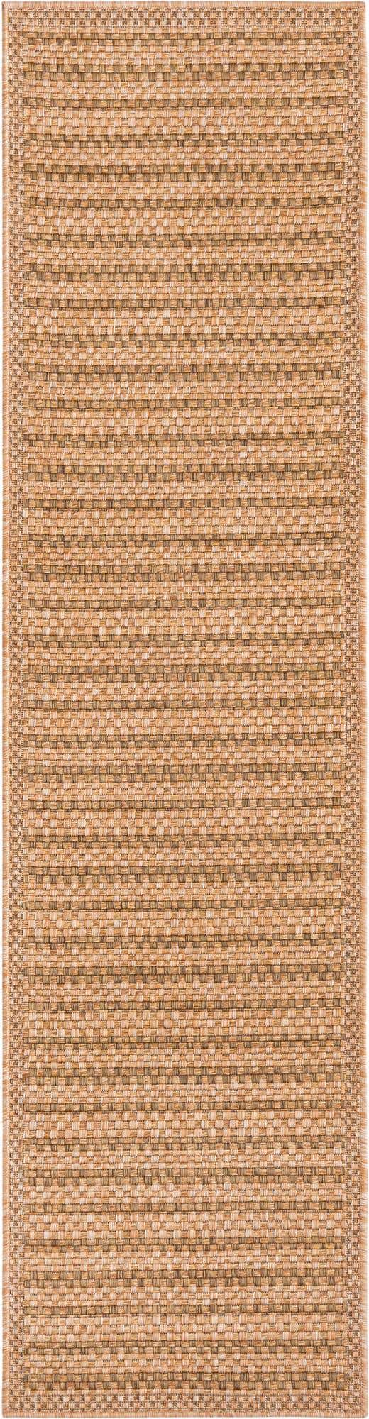 2' x 8' Easy-Clean Border Indoor / Outdoor Runner Rug
