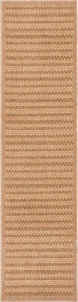 2' x 8' Easy-Clean Border Indoor / Outdoor Runner Rug
