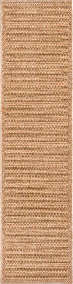 Detail image of 2' x 8' Easy-Clean Border Indoor / Outdoor Runner Rug