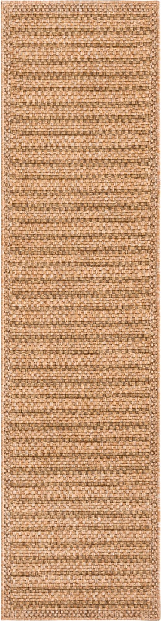 60cm x 245cm  Washable Border Indoor / Outdoor Runner Rug