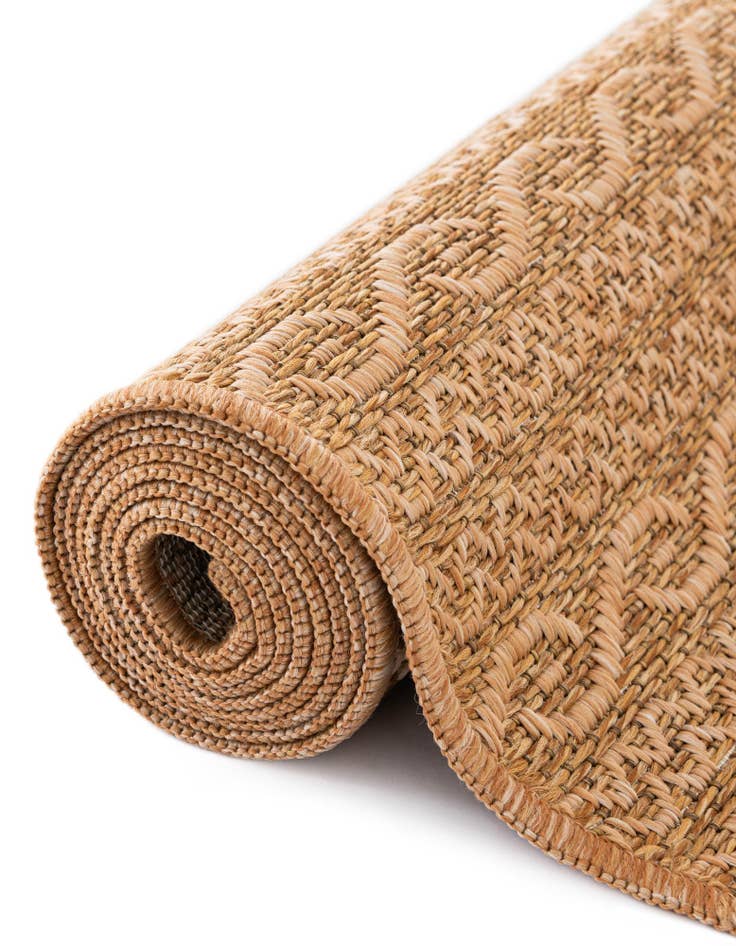 Detail image of 2' 2 x 6'  Washable Modern Indoor / Outdoor Runner Rug