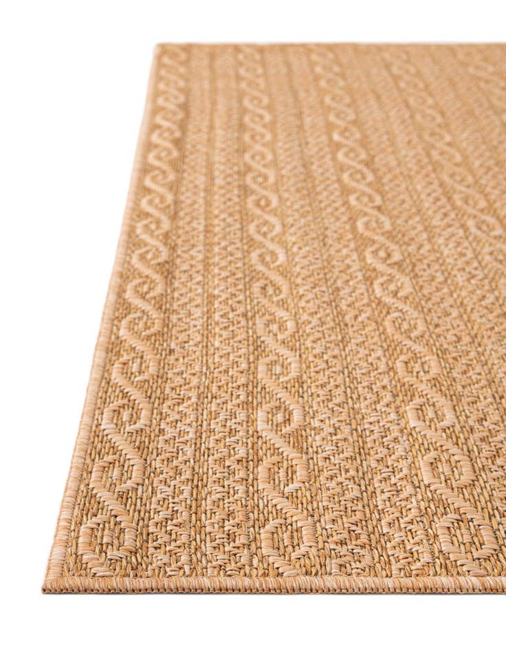 Detail image of 2' 2 x 6'  Washable Modern Indoor / Outdoor Runner Rug