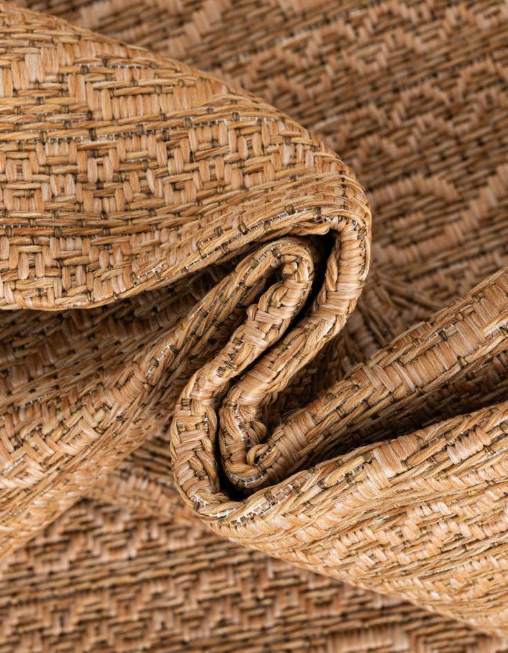 Detail image of 2' 2 x 6'  Washable Modern Indoor / Outdoor Runner Rug