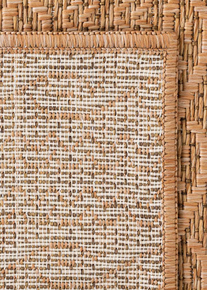 2' 2 x 6' Easy-Clean Modern Indoor / Outdoor Runner Rug