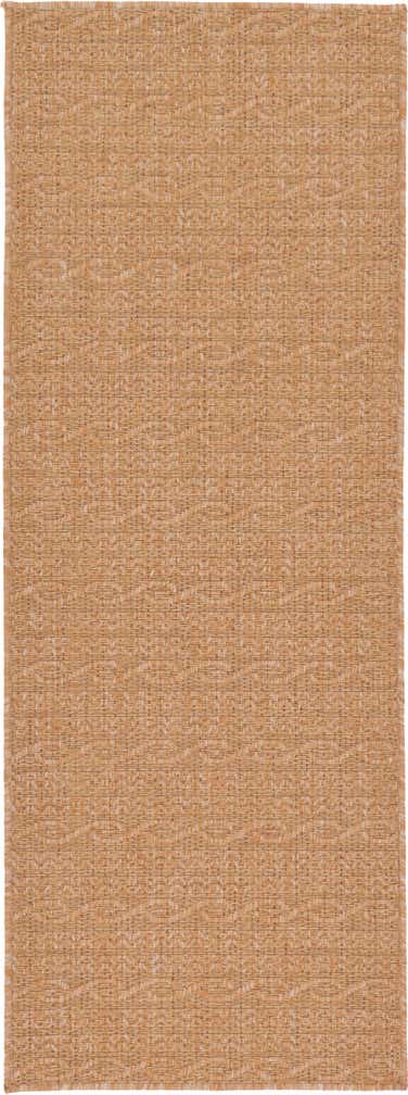 2' 2 x 6' Easy-Clean Modern Indoor / Outdoor Runner Rug