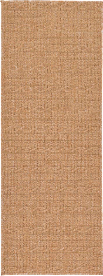 Detail image of 2' 2 x 6' Easy-Clean Modern Indoor / Outdoor Runner Rug