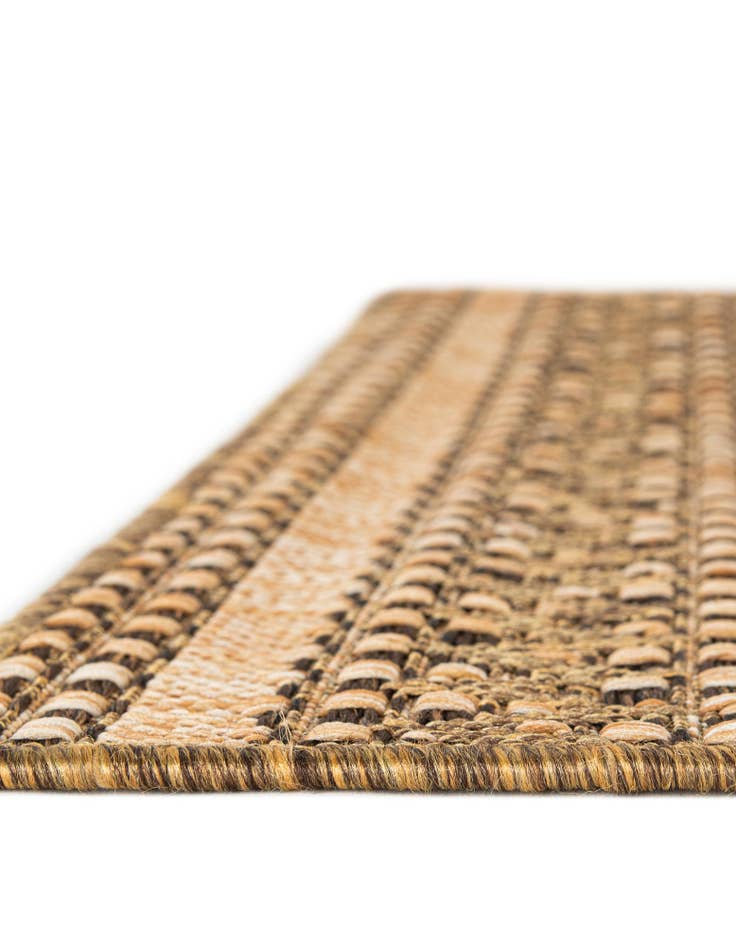 Detail image of 2' x 6'  Washable Modern Indoor / Outdoor Runner Rug