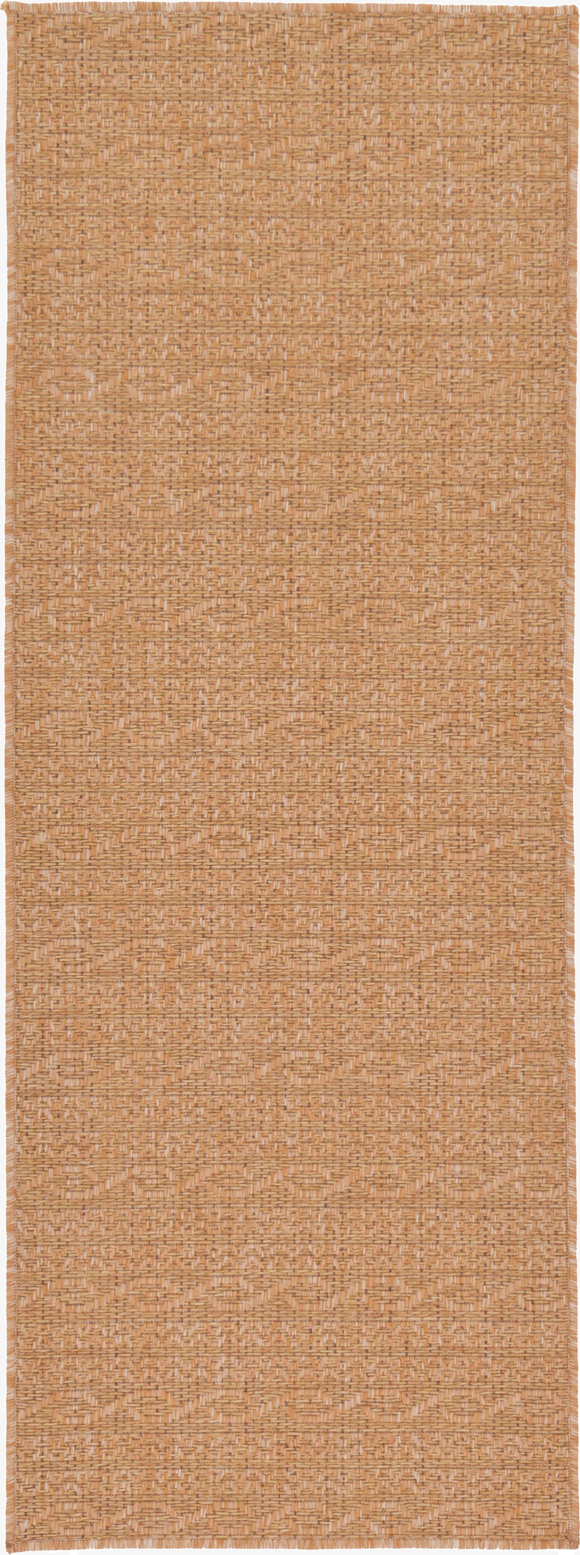 2' 2 x 6'  Washable Modern Indoor / Outdoor Runner Rug