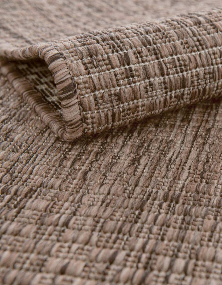 Detail image of 2' x 6'  Washable Solid Indoor / Outdoor Runner Rug