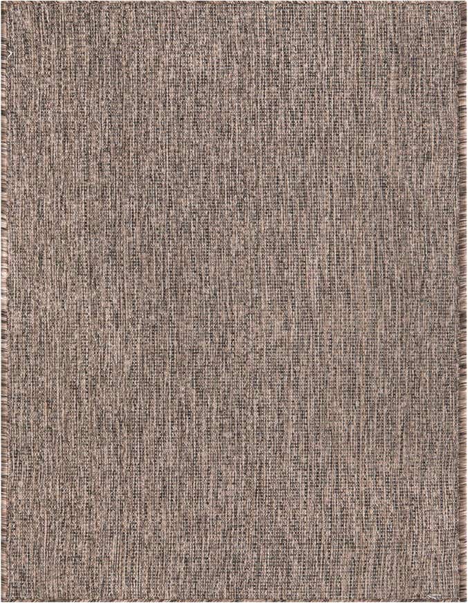 2' x 6' Easy-Clean Solid Indoor / Outdoor Runner Rug