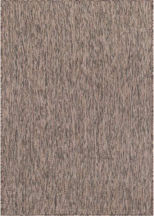 2' x 8' Easy-Clean Solid Indoor / Outdoor Runner Rug